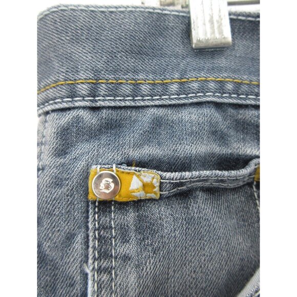 Southpole Jeans 36 Hip Hop Loose Baggy Straight Whiskered Wash 36X30 - Picture 3 of 12